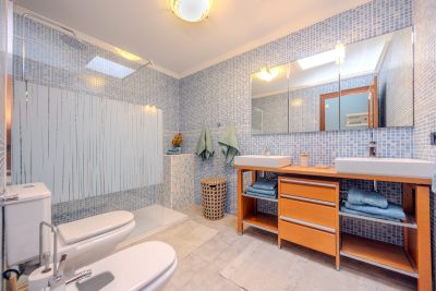 Badezimmer Ferienhaus Lanzarote