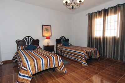 Schlafzimmer mit Einzelbetten