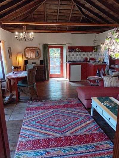 P-191 Ferienhaus La Palma Wohnraum