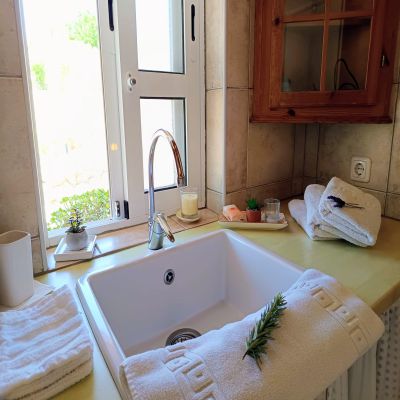 TFN - 193 Ferienwohnung Teneriffa im Wander- und Kletterparadies - Bad