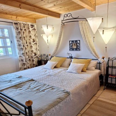 TFN - 193 Finca Teneriffa Schlafzimmer mit Doppelbett