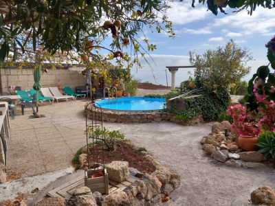 TFN - 193 Ferienwohnung Teneriffa Gemeinschaftspool mit Sitzgelegenheiten