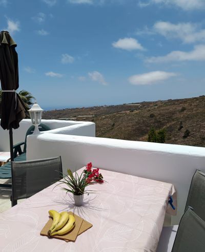 TFS - 192 Finca Ferienhaus - Terrasse