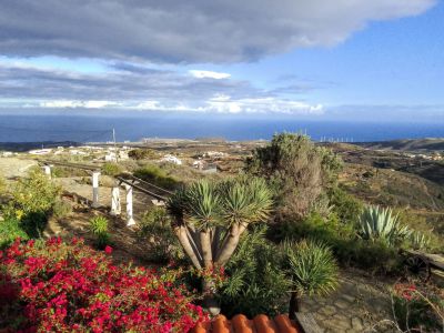 TFS - 192 Finca Ferienhaus - Ausblick an die Küste