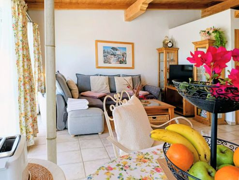 TFS - 192 Finca Ferienhaus Gemeinde Arico - Wohnbereich
