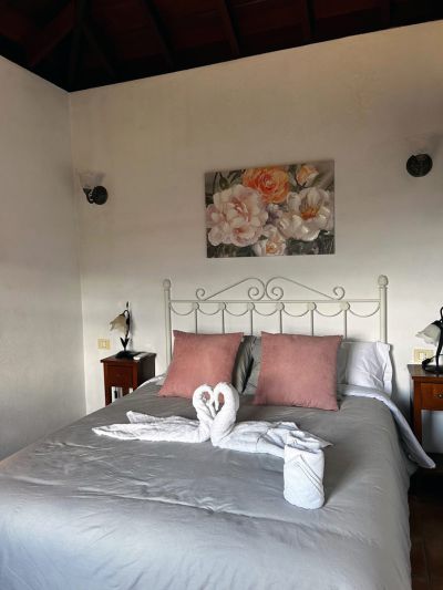 Schlafzimmer mit Einzelbett