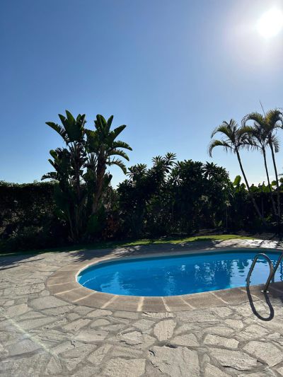 Kleines Ferienhaus mit Pool in Tazacorte