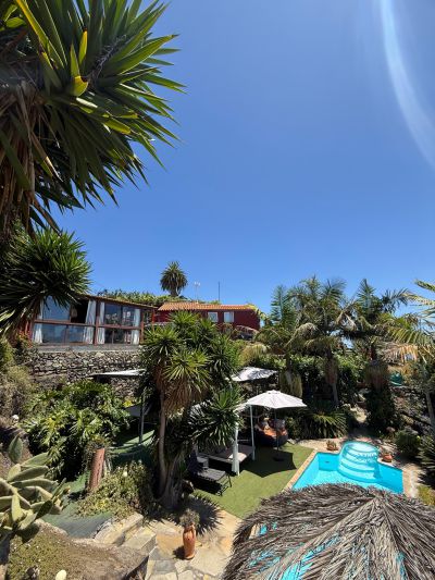 La Palma Finca P-184 Pool und Garten