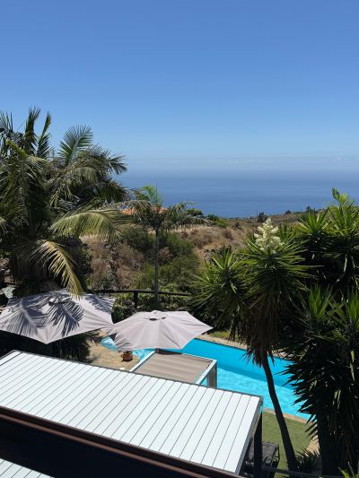 La Palma Finca P-184 Panoramablick auf den Atlantik