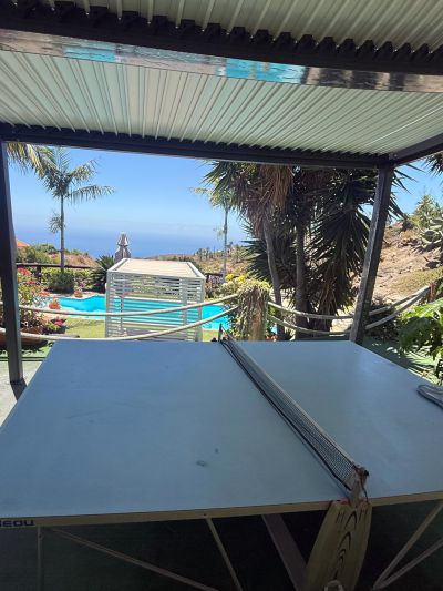 La Palma Finca P-184 Überdachte Tischtennisplatte