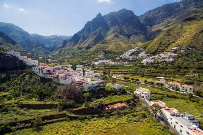 G-153 Ferienhaus in Agaete Landschaft