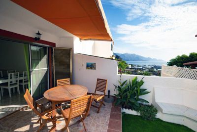 G-153 Ferienhaus in Agaete Sonnenterrasse mit Gartenm&ouml;beln