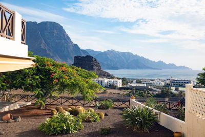 Ferienhaus mit Meerblick