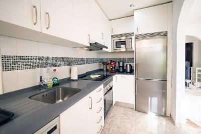 G-153 Ferienhaus in Agaete moderne Einbauk&uuml;che