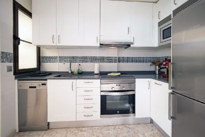 G-153 Ferienhaus in Agaete moderne Einbauk&uuml;che