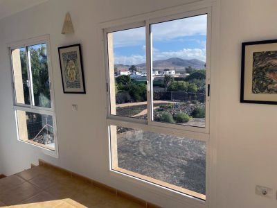 Fuerteventura Ferienhaus F-260 Blick in die Natur oben 1