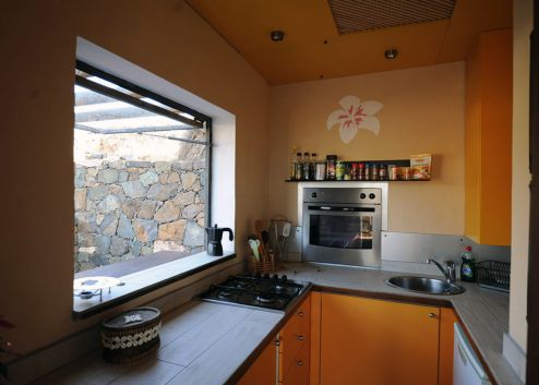 F-136 Wohnraum individuelles Ferienhaus Fuerteventura