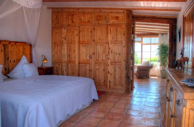 Fuerteventura Ferienhaus in La Pared F-141 Schlafzimmer mit grossem Kleiderschrank