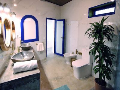 Fuerteventura Ferienhaus F-213 Badezimmer