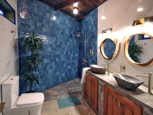 Fuerteventura Ferienhaus F-213 Badezimmer