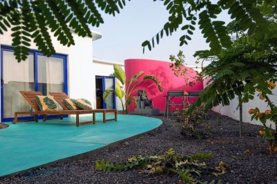 Ferienhaus Fuerteventura mit Jacuzzi in ruhiger Lage und Natur