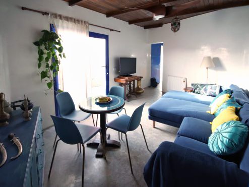Fuerteventura Ferienhaus F-213 Wohnraum