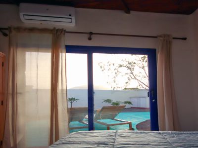 Fuerteventura Ferienhaus F-213 Schlafzimmer Fenster