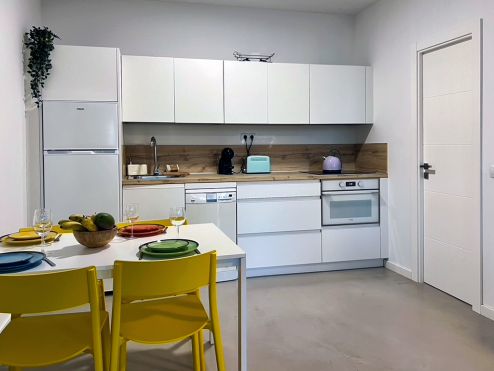 TFS-181 Studio Teneriffa Kueche