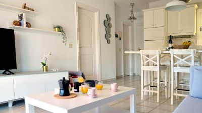 TFS-118 Penthouse Ferienwohnung Teneriffa Wohnraum 