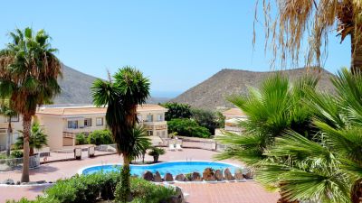 Ferienwohnung mit Meerblick Teneriffa für 4 Personen oberhalb von Los Cristianos