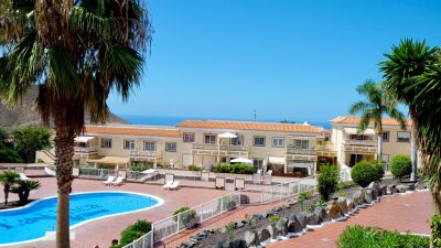 TFS-118 Penthouse Ferienwohnung Teneriffa Gemeinschaftspool