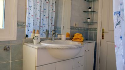 TFS-118 Ferienwohnung Teneriffa Waschtisch