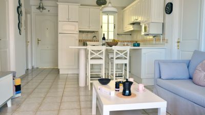 TFS-118 Penthouse Ferienwohnung Teneriffa Blick in die Küche