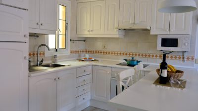 TFS-118 Penthouse Ferienwohnung Teneriffa Küche