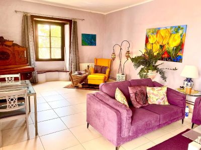 Ferienhaus im Aridantal - La Palma - Wohnbereich