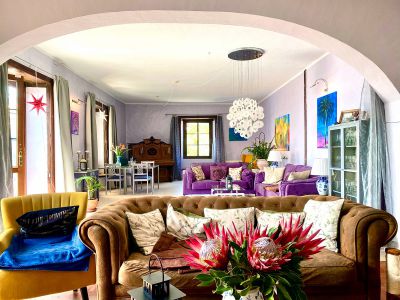 Ferienhaus im Aridantal - La Palma - Wohnbereich