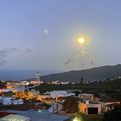 Ferienhaus im Aridantal - La Palma - Ausblick Terrasse