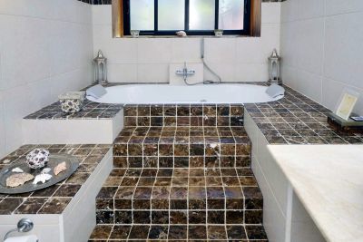Ferienhaus im Aridantal - La Palma - Bad
