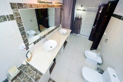 Ferienhaus im Aridantal - La Palma - Bad