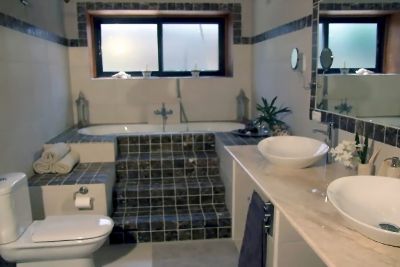 Ferienhaus im Aridantal - La Palma - Bad