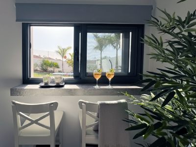 TFS-181 Studio Teneriffa K&uuml;chenausblick