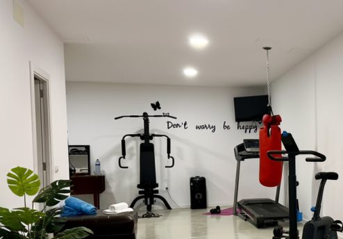 TFS-181 Studio Teneriffa Blick in den Fitnessraum