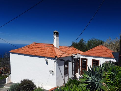 P-210 Finca Puntagorda Hausansicht