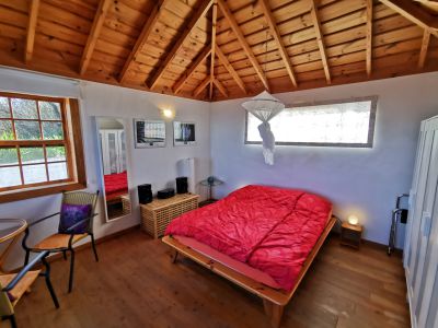 P-210 Finca Puntagorda Schlafzimmer 2 mit Sitzecke