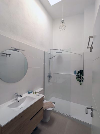 GO-031 Modernes Ferienhaus Valle Gran Rey Bad 1