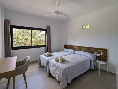 GO-031 Modernes Ferienhaus Valle Gran Rey La Gomera Schlafzimmer 3