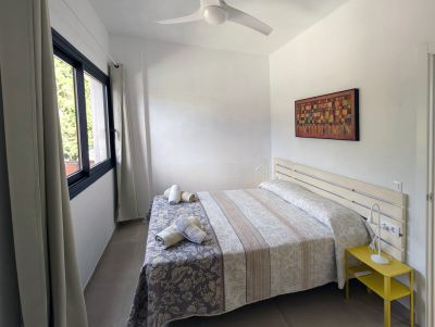 GO-031 Modernes Ferienhaus Valle Gran Rey La Gomera Schlafzimmer 2