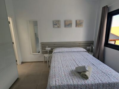 GO-031 Modernes Ferienhaus Valle Gran Rey La Gomera Schlafzimmer 1