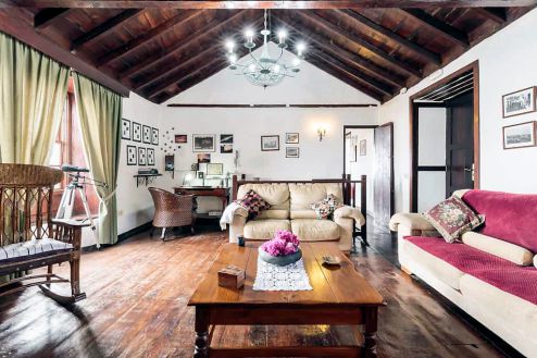 P - 330 Finca in Villa de Mazo in La Palma Wohnbereich