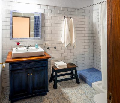 TFS - 189 Ferienhaus in Arico Nuevo Teneriffa Bad 1